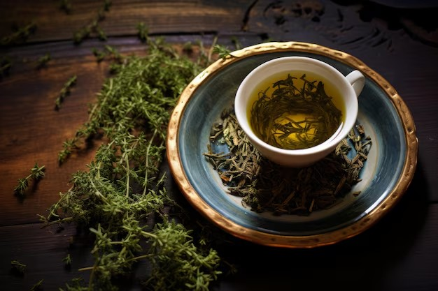 Summer Thyme Herbal Tea