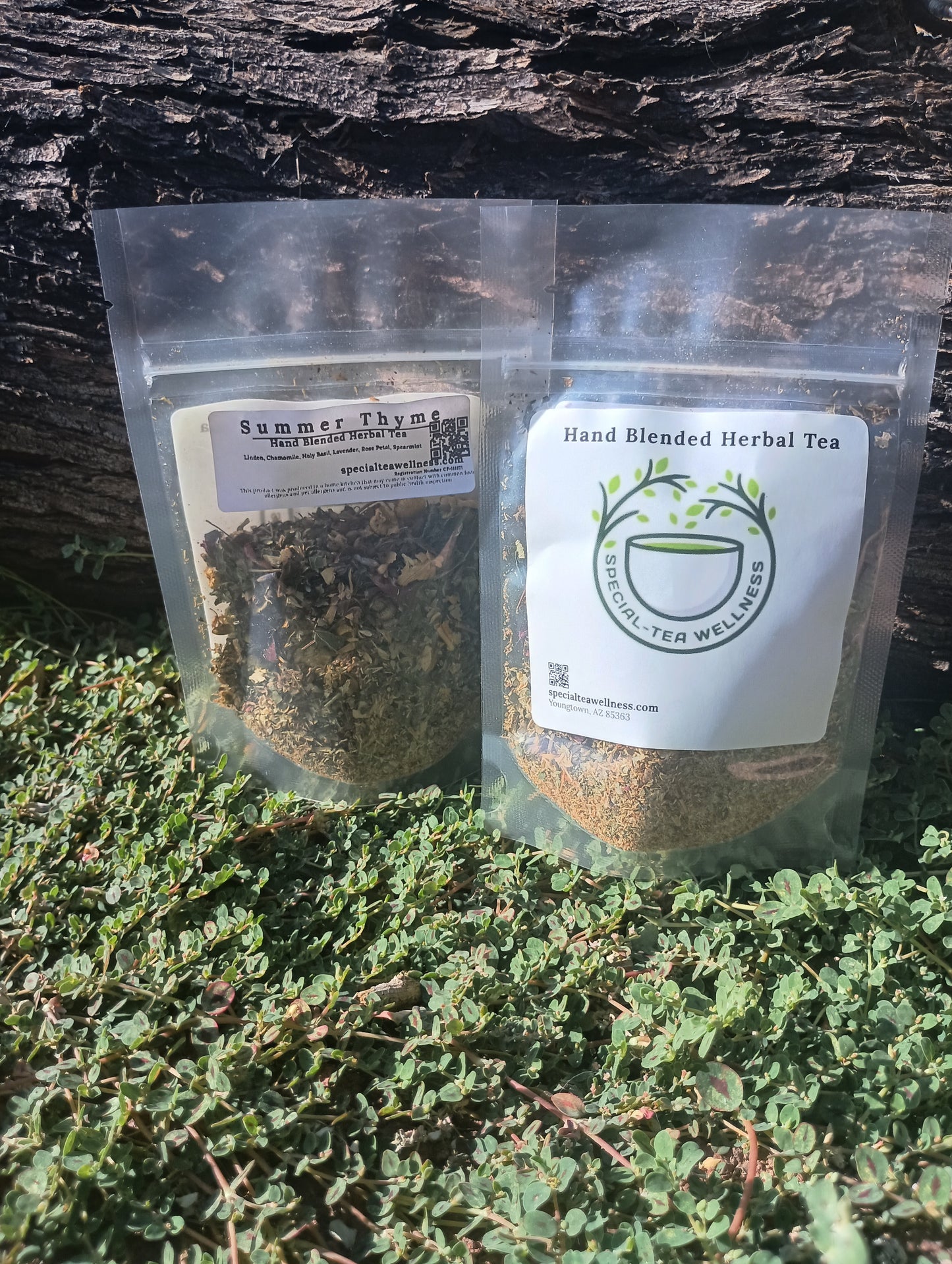 Summer Thyme Herbal Tea