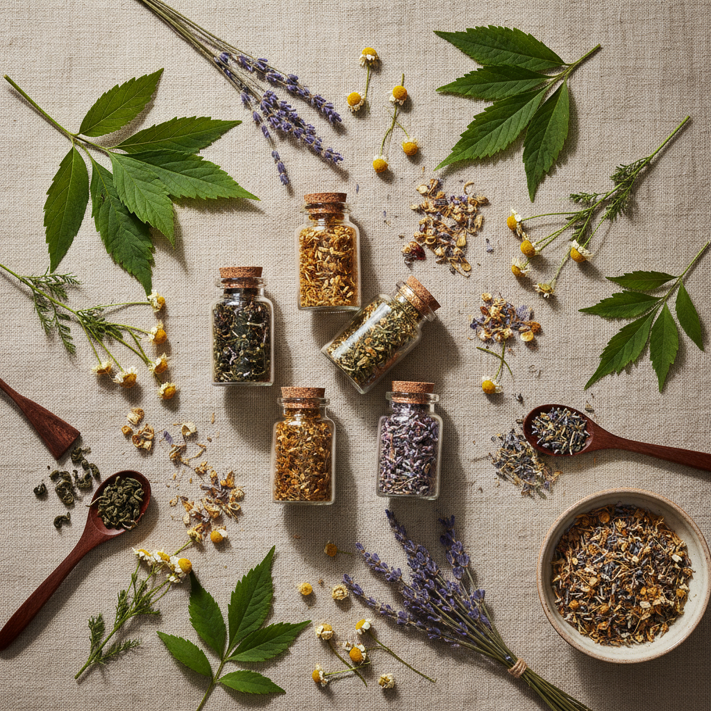 Initial Herbal Wellness Consultation
