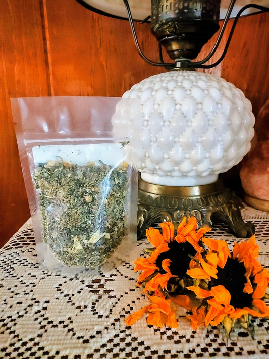 Treat yourself any Thyme to the ultimate indulgence Tea 'Just for Me' with our Me Thyme Custom Blend Herbal Tea. This unique, handcrafted tea allows you to create a truly personalized blend