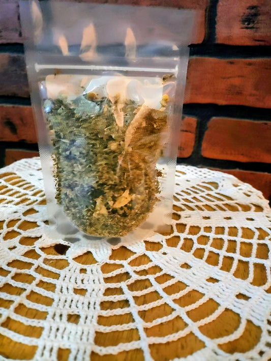 Night Thyme Herbal Tea
Drift into a peaceful slumber with our Night Thyme Herbal Tea. This small batch, custom blend is crafted to help you relax and ease into a restful sleep, making it the perfect addition to your bedtime routine.