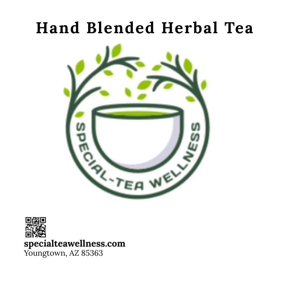 Treat yourself any Thyme to the ultimate indulgence Tea 'Just for Me' with our Me Thyme Custom Blend Herbal Tea. This unique, handcrafted tea allows you to create a truly personalized blend