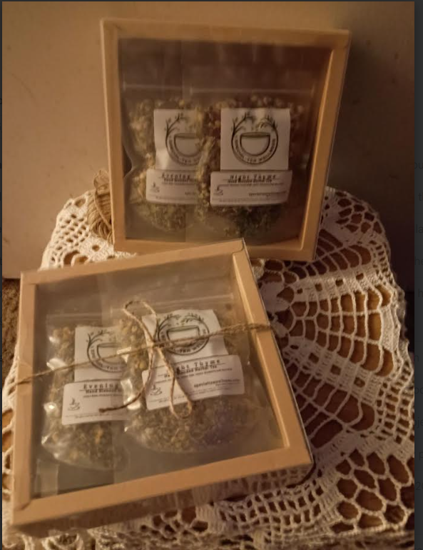 🌿 Day in Thyme Set – Your 24‑Hour Herbal Routine
