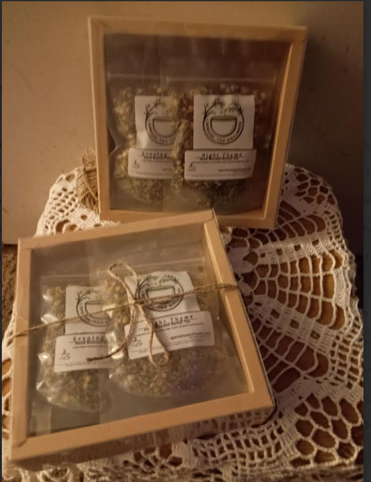 🌿 Day in Thyme Set – Your 24‑Hour Herbal Routine
