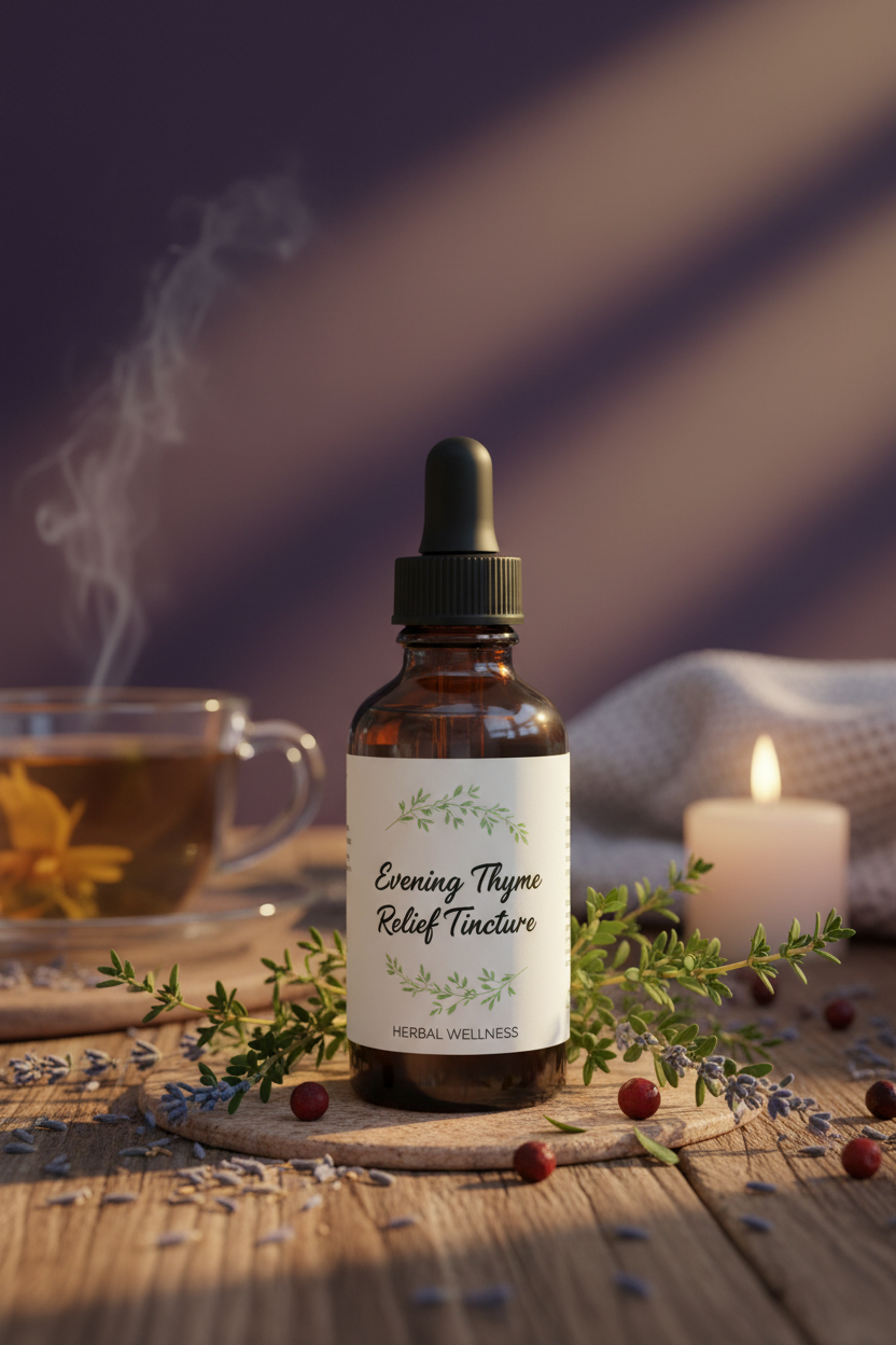 Evening Thyme Relief Tincture