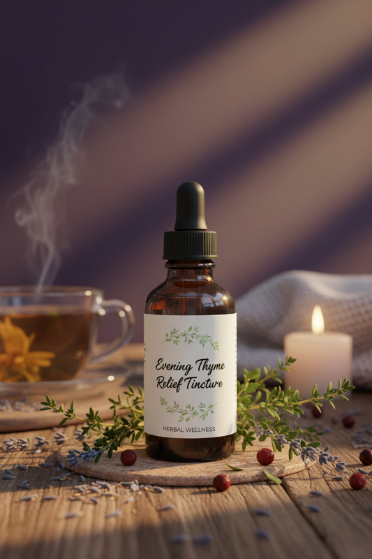 Evening Thyme Relief Tincture