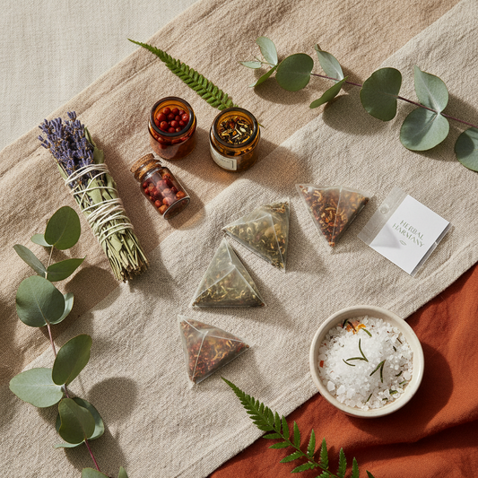 Six‑Month Herbal Support Package — Monthly
