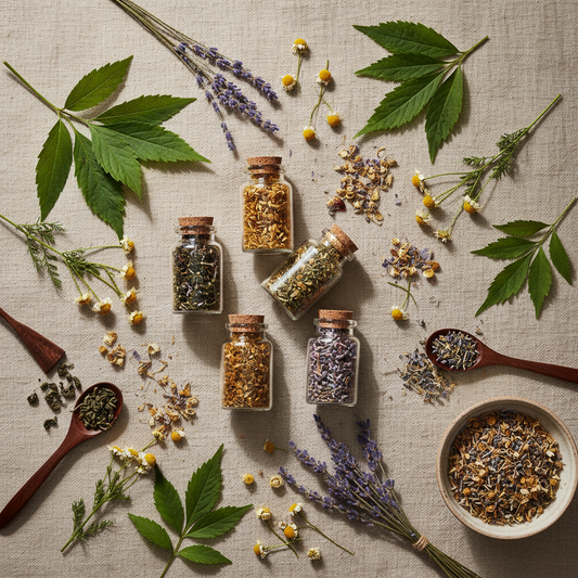 Initial Herbal Wellness Consultation