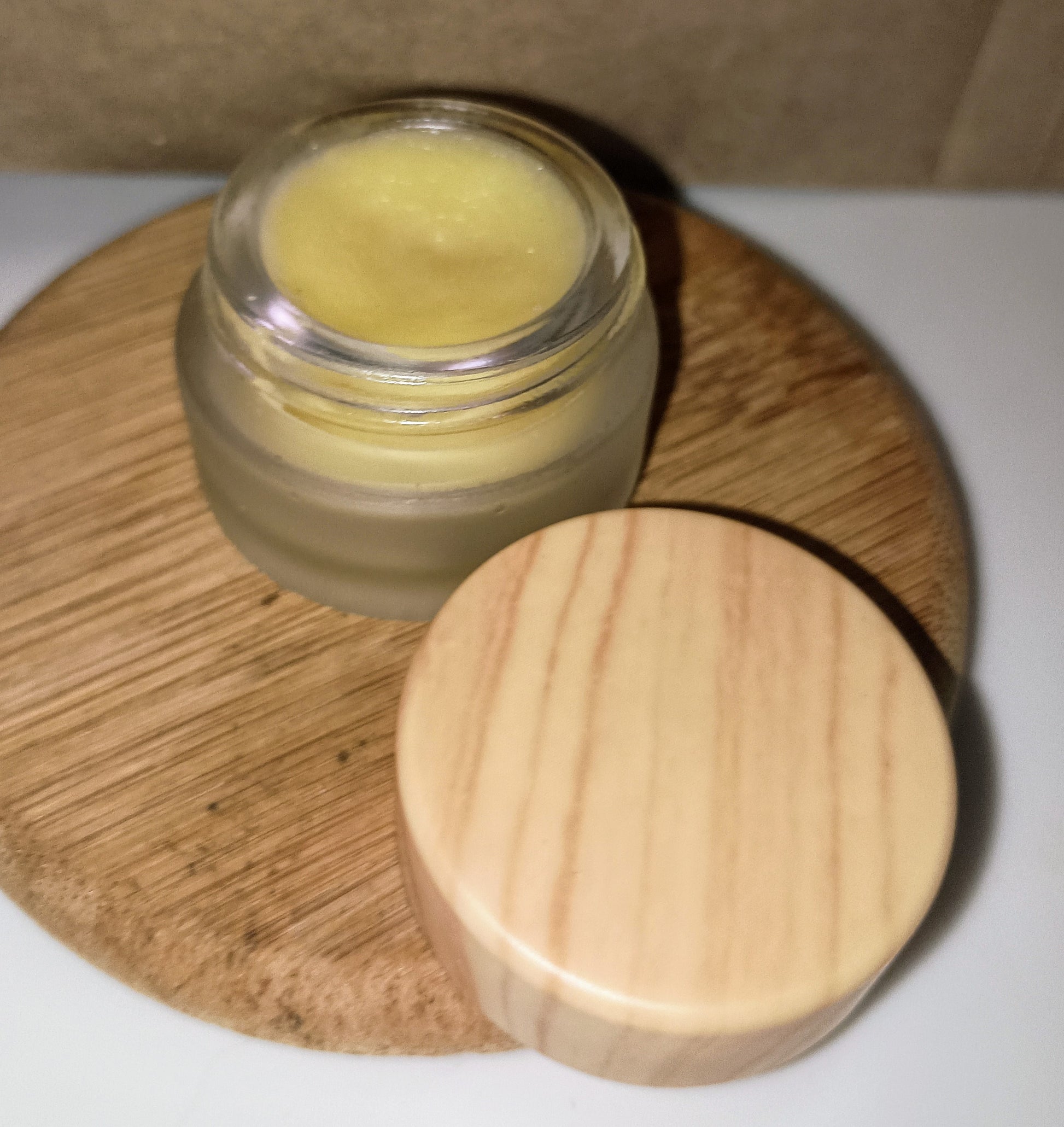 Special-Tea Botanical Kiss Herbal Lip Balm, cocoa butter, shea butter, all natural, herbal infused
