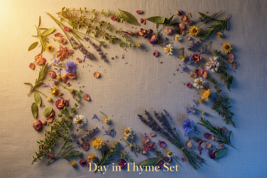 🌿 Day in Thyme Set – Your 24‑Hour Herbal Routine