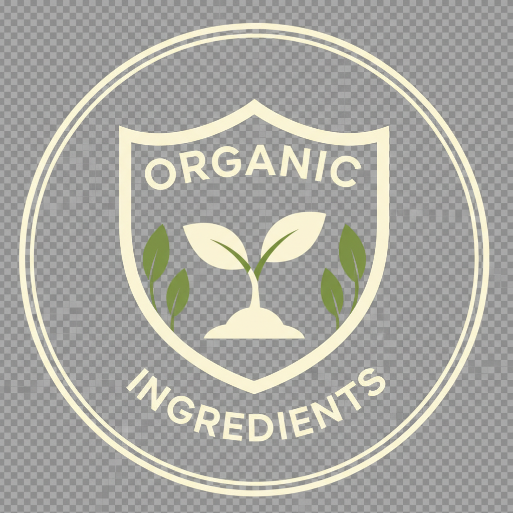 Organic Badge
