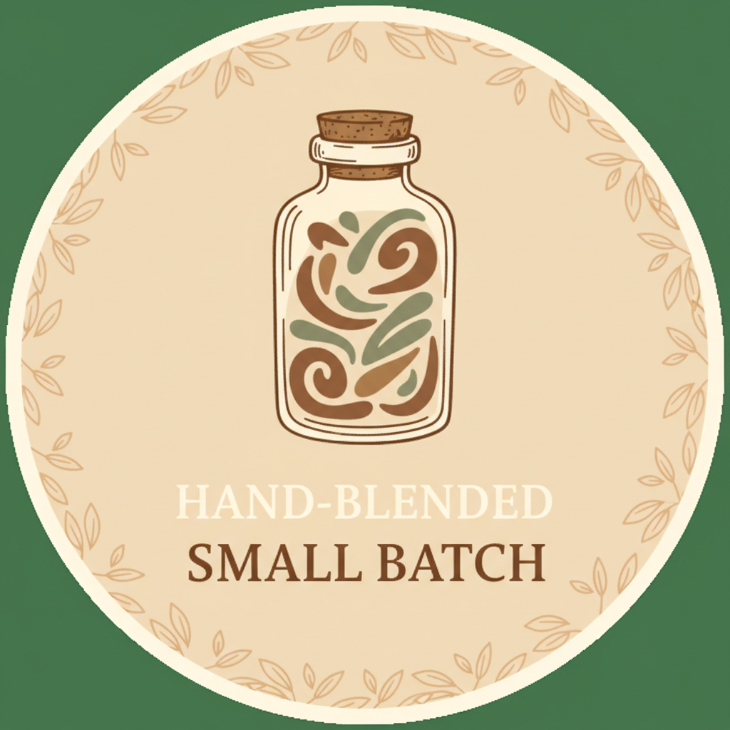 Small Batch Badge