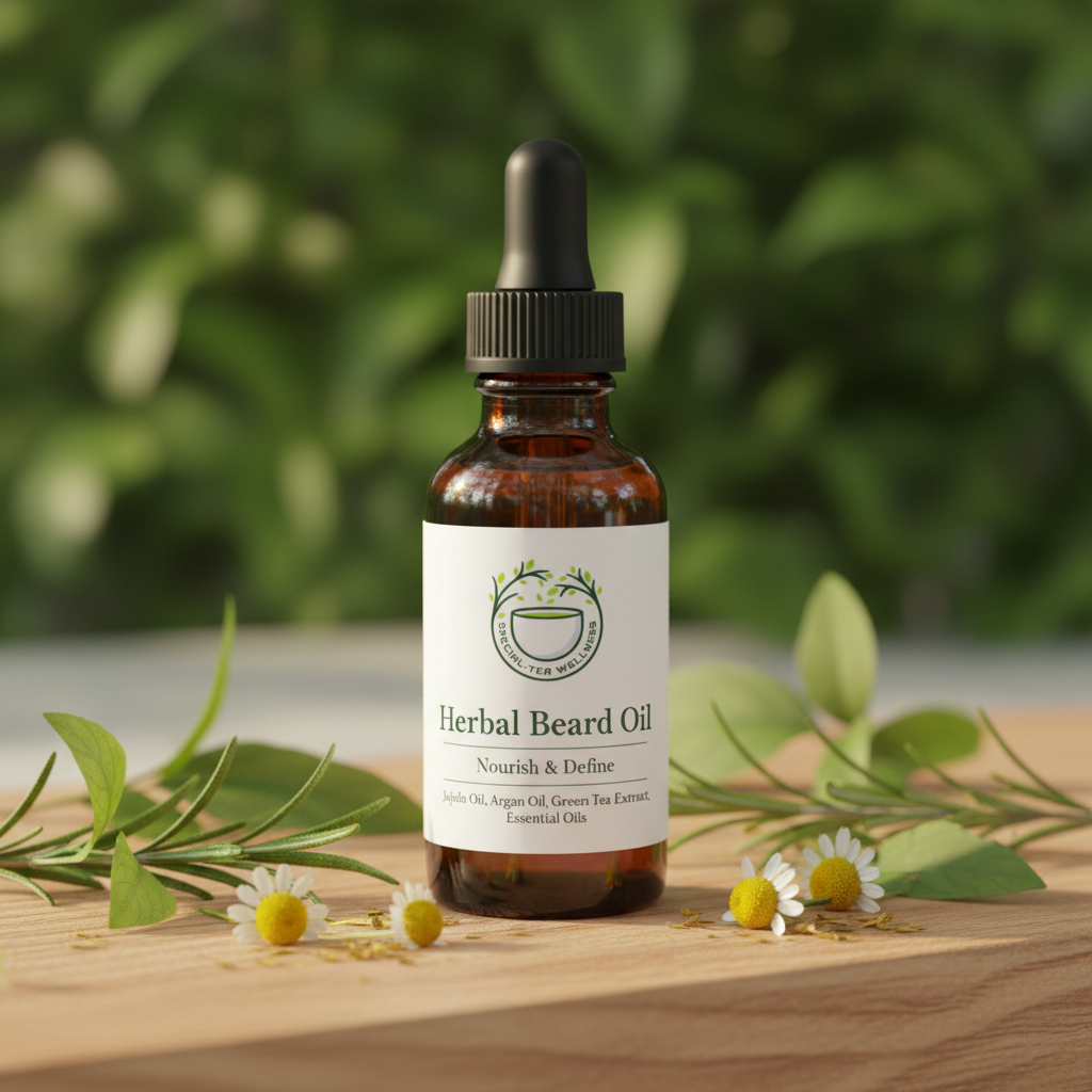 Special-Tea Herbal Beard Oil