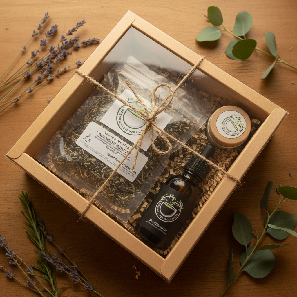 Special-Tea Self Care Beard Bundle