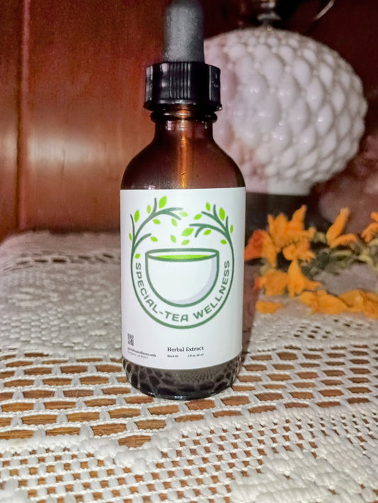 Holy Basil (Tulsi) Tincture (Ocimum sanctum) Experience the sacred benefits of our Tulsi Tincture, meticulously crafted using the traditional weight-to-volume method.